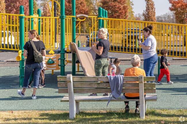 Parents love taking their kids to Falls Township Community Park.