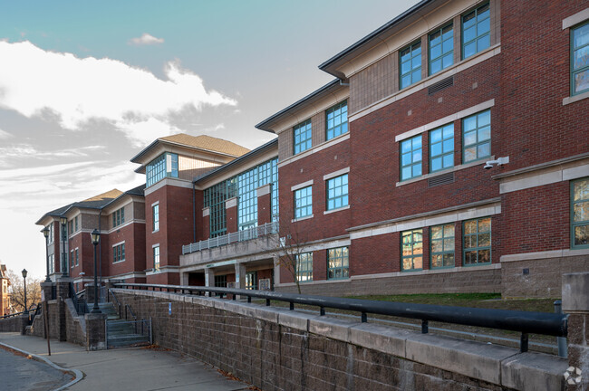 Claremont Academy is a public high school located in Worcester.