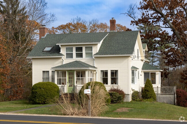 This home with a shed dormer is nestled in East Eliot.