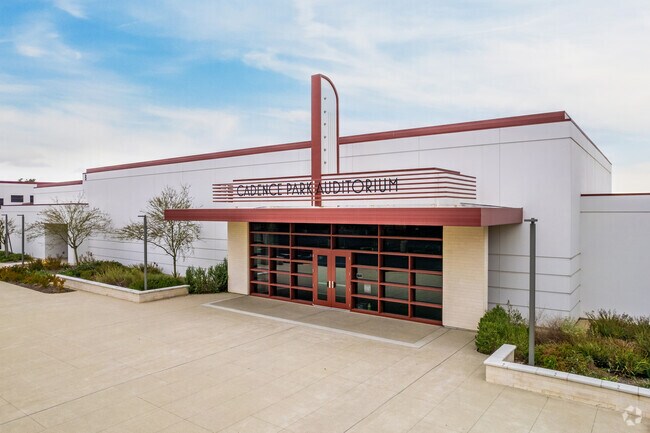 Enjoy a school performance at the Cadence Park auditorium.