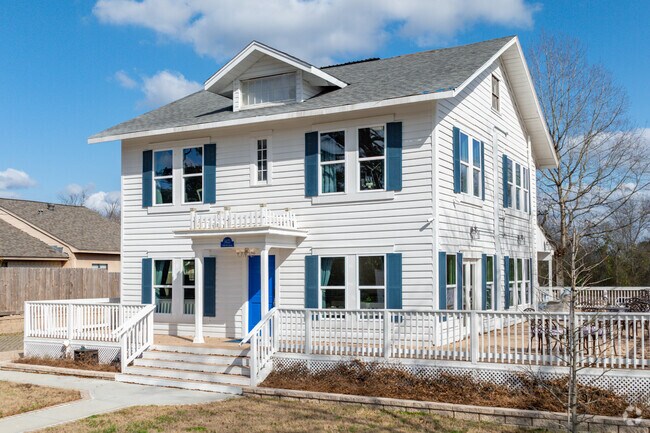 Huntsville experiences many restorations of historic homes from across the decades.