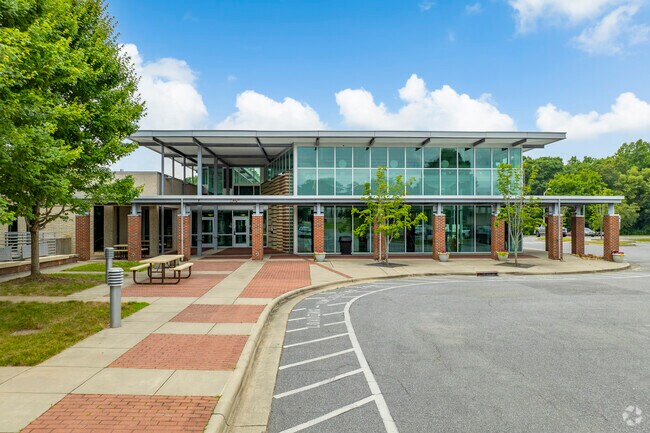 Gaston Early College High School is a magnet school for youth outside of Charlotte.