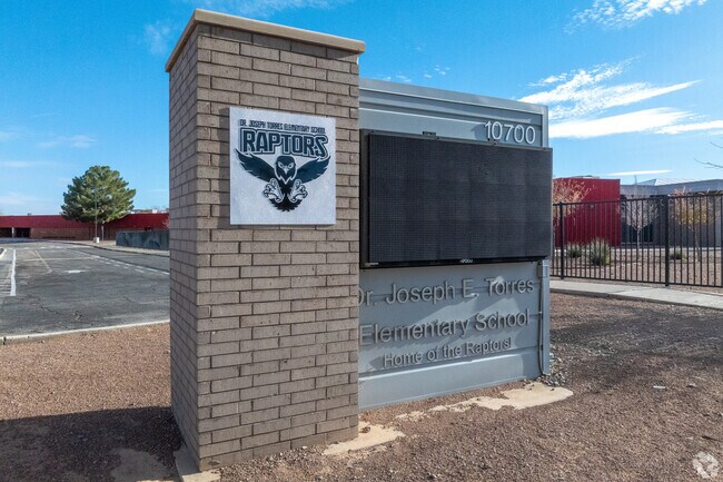 The Raptors rule at Torres Elementary, a proud member of the EPISD family.