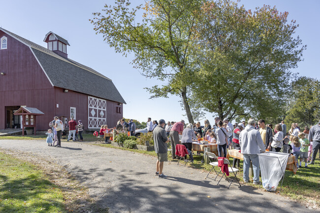 Ambler Farm Day is incredibly popular and will create lines so it's best to arrive early.