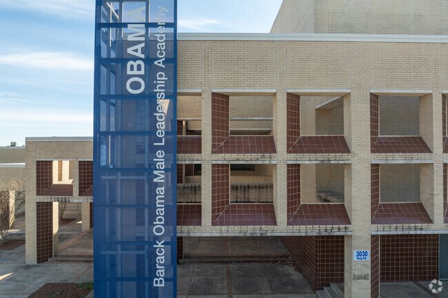 Barack Obama Male Leadership Aca at BF Darrell near Cedar Crest.