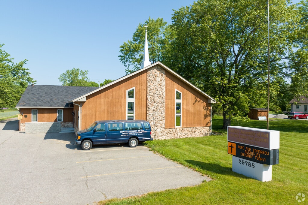 Calvary Christian Academy offers a great environment for your child to excel.