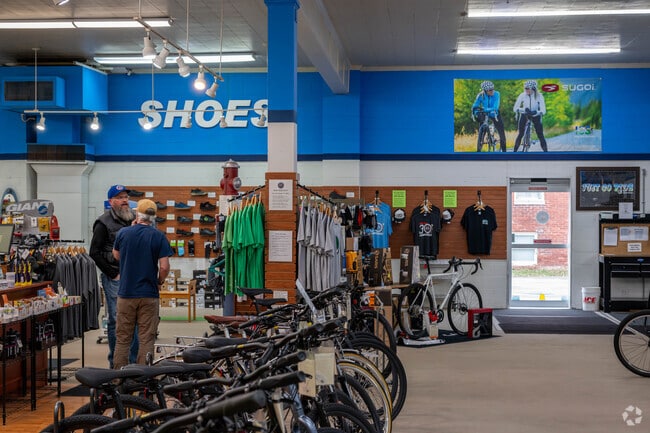 Indy Cycle Specialist is one of the finest shops for both bicycle sales and service.