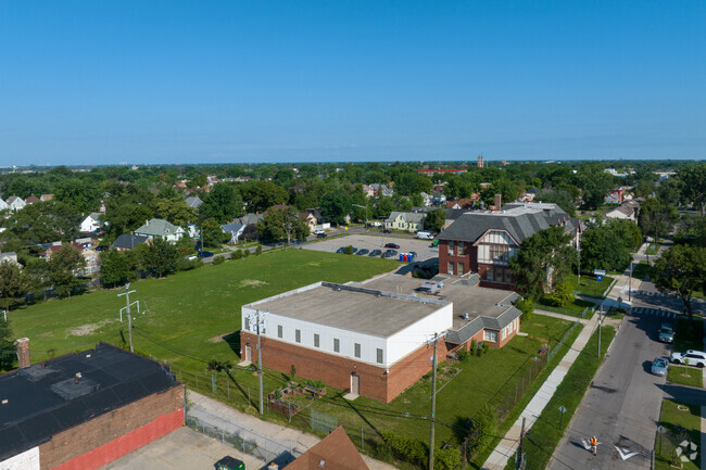 Southwest Detroit homes are a quick walk to Clippert Multicultural Magnet Honors Academy.