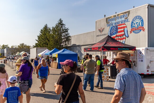 Smokin' Hot Wings & Music Fest in Grove City is a fun event for adults and children.