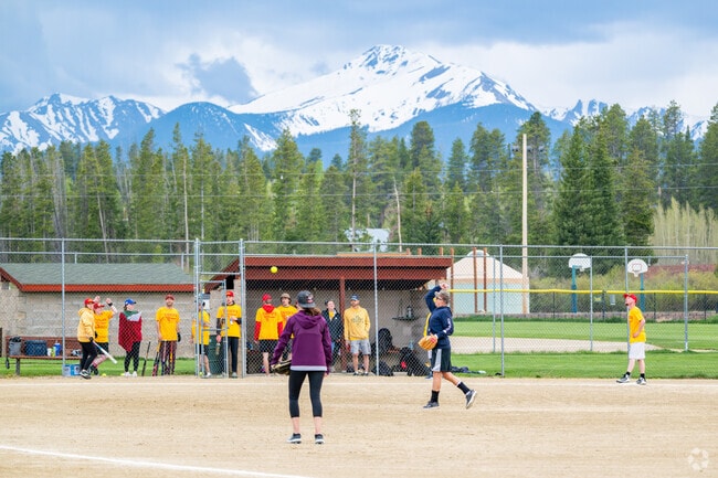 Fraser Valley Sports Complex features several athletic fields for youth or adult competitions, and offers stunning views of the mountains.