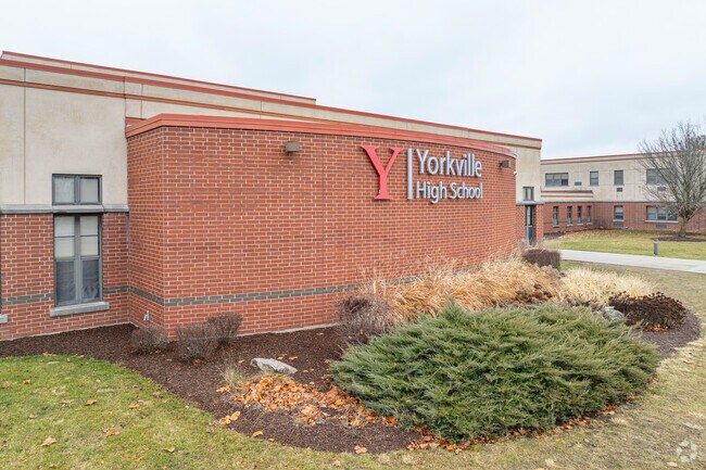 The courses at Yorkville High School will encourage critical thinking for learning.
