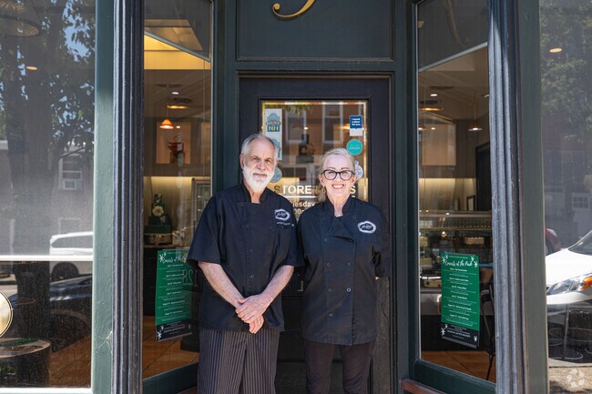 if you need a wedding cake, there’s no need to go into Boston or a bigger city