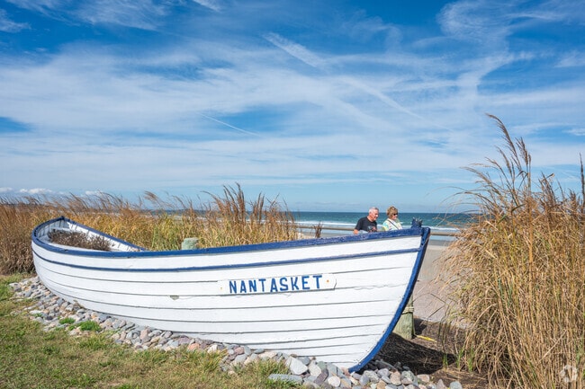 Nantasket Beach is just a short drive from the Telegraph Hill neighborhood.