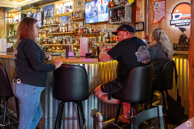 Barbecue and Bourbon in Key Meadows has a friendly staff and great grub.