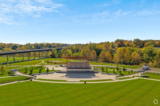 Enjoy a concert at the Youngstown Foundation Amphitheater in Downtown Youngstown neighborhood.
