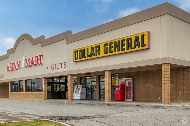 Retail options are spread throughout Eastpark.