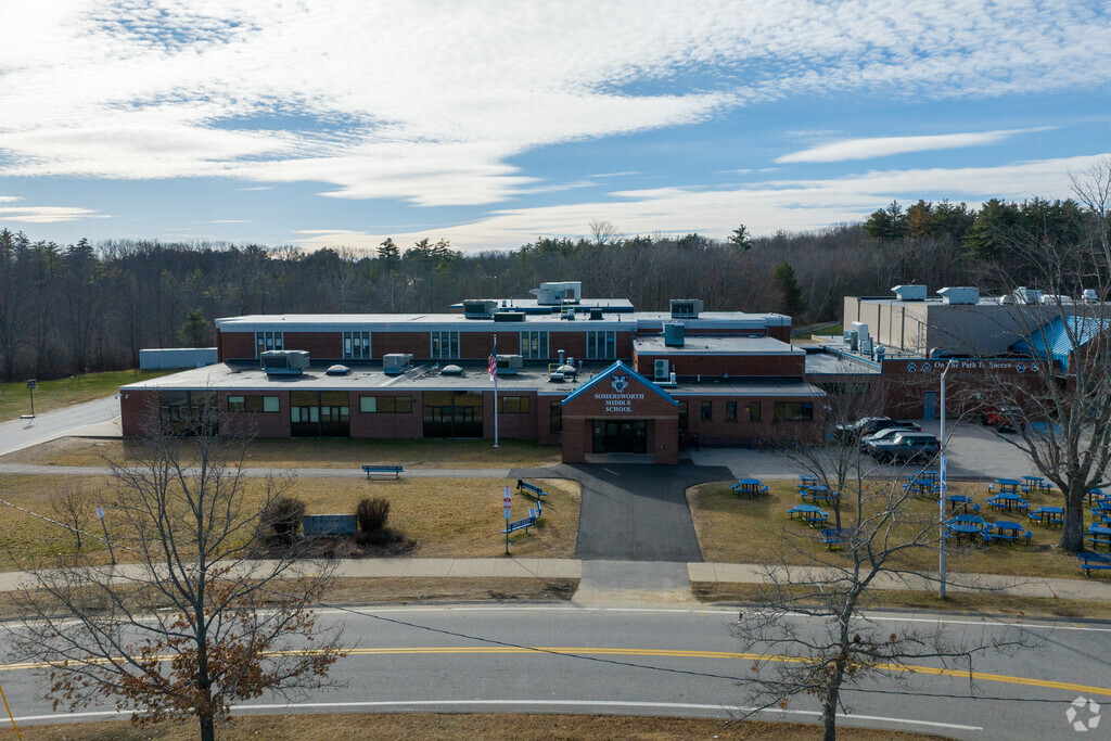 Somersworth Middle School is a public school in Strafford County that promotes creativity.