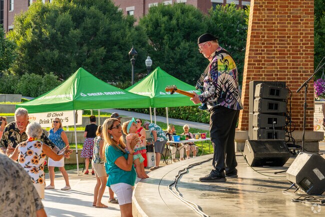 The Delta Dental Party in Elmwood in Downtown Roanoke is fun for all ages.