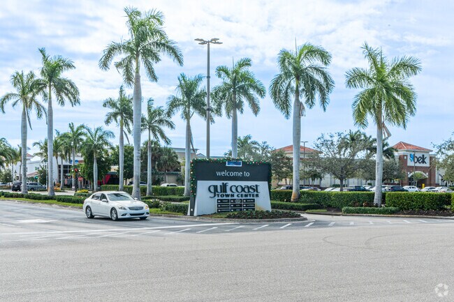 Gulf Coast Town Center has enough amenities to accomplish most weekly errands.