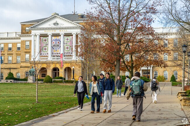 Fitchburg locals can further their education at nearby University of Wisconsin.