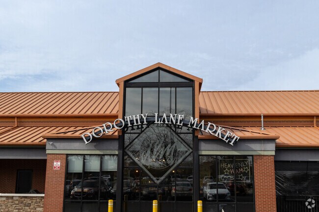 Dorothy Lane Market is located at the south end of Woodbourne-Hyde Park and is a popular place.