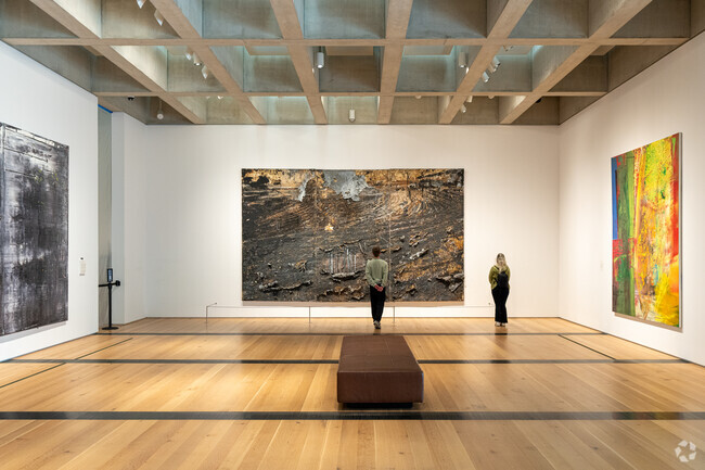 The St. Louis Art Museum is home to many beautiful paintings and sculptures.