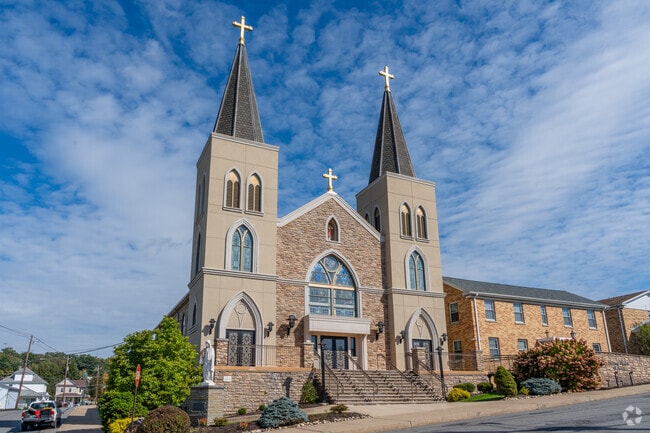 Sacred Heart of God Lord Jesus Church serves as a gathering place for many residents of Dupont.