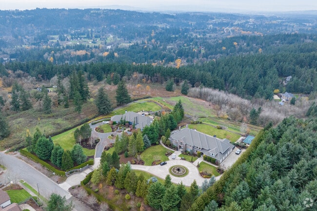Some homes in Tualatin Valley have incredible views of the surrounding landscape.