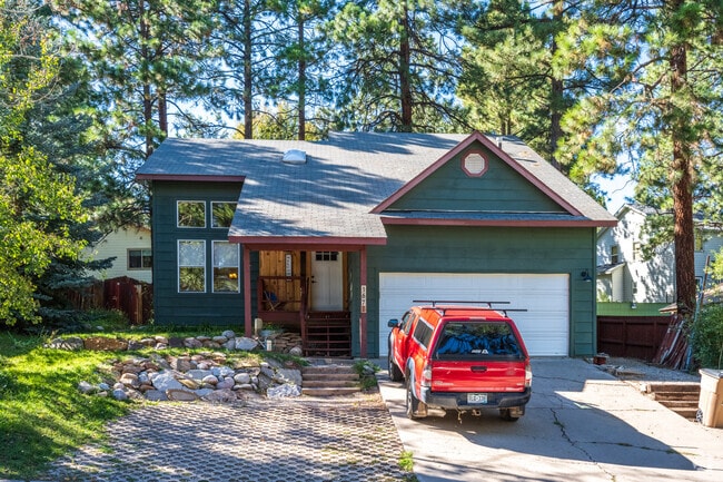 Residents of Durango West enjoy the large pine trees and mature forest around the area.