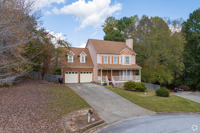 Gabled roofs, characterized by 2 sloping sides, can be seen crowning many Lithia Springs homes.