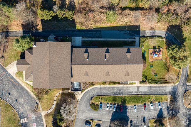 The modest footprint of St. Maximilian Kolbe School belies its academic success.