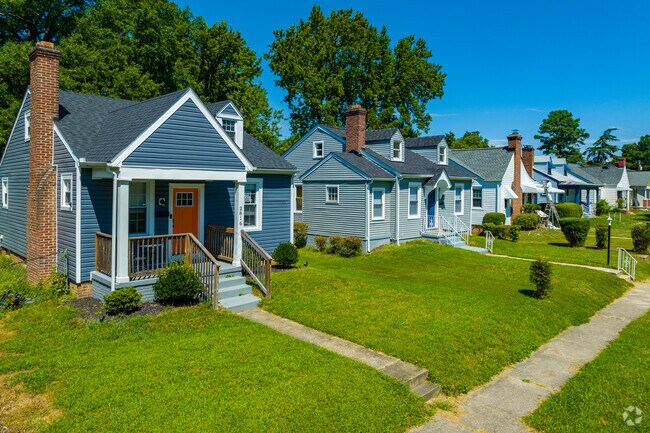 Chestnut Hills boasts tree-lined streets and well-maintained lawns.