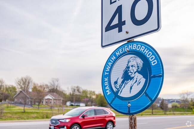 The Mark Twain Neighborhood Located in Southwest Springfield Offers a Great Mix of activities.