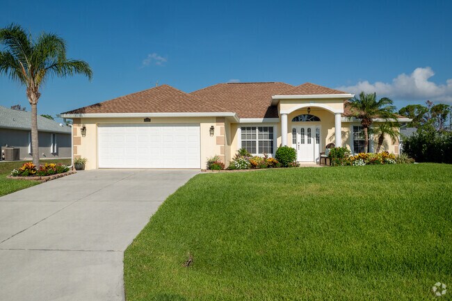 Many of the newer homes in the East Englewood have decorative arches and designer windows.