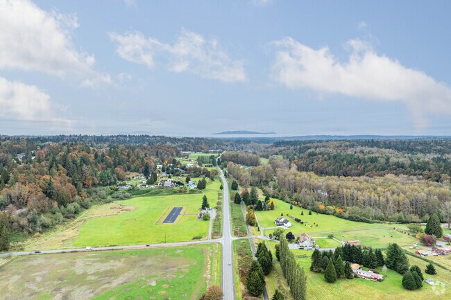 Bunk Foss is known for its rural, quiet qualities, with land that's farmed and also undeveloped.