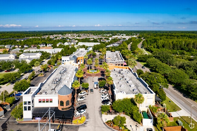 Westchase has lots of different shopping options.