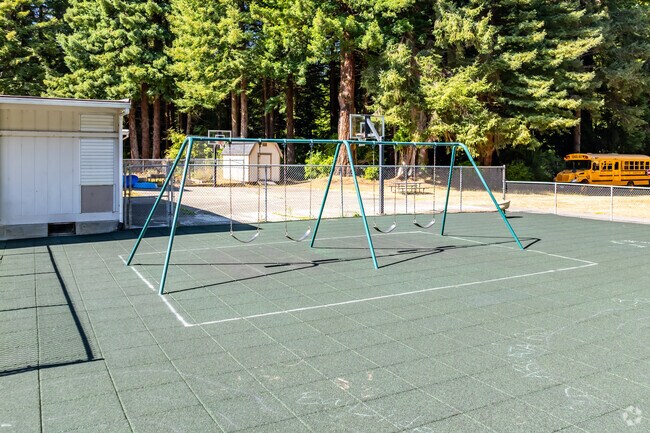 Recess at Glen Paul School is the best part of the day.