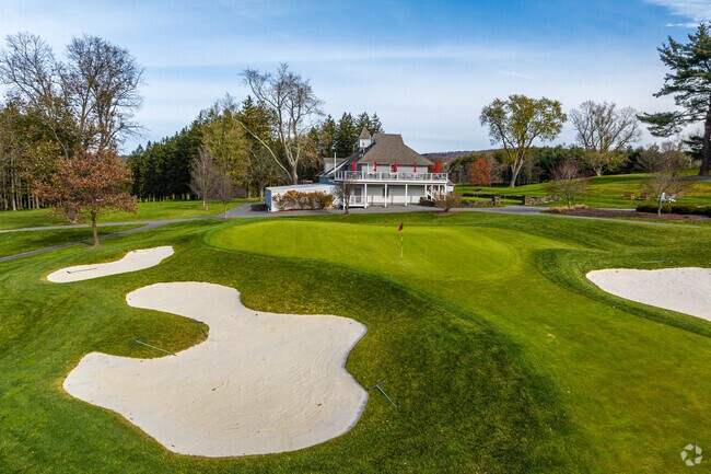 Stop by one of the golf courses around Clarks Green for a day on the links.