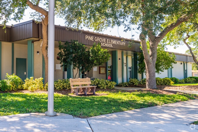 Pine Grove Elementary offers Delray Beach students an amazing learning environment.