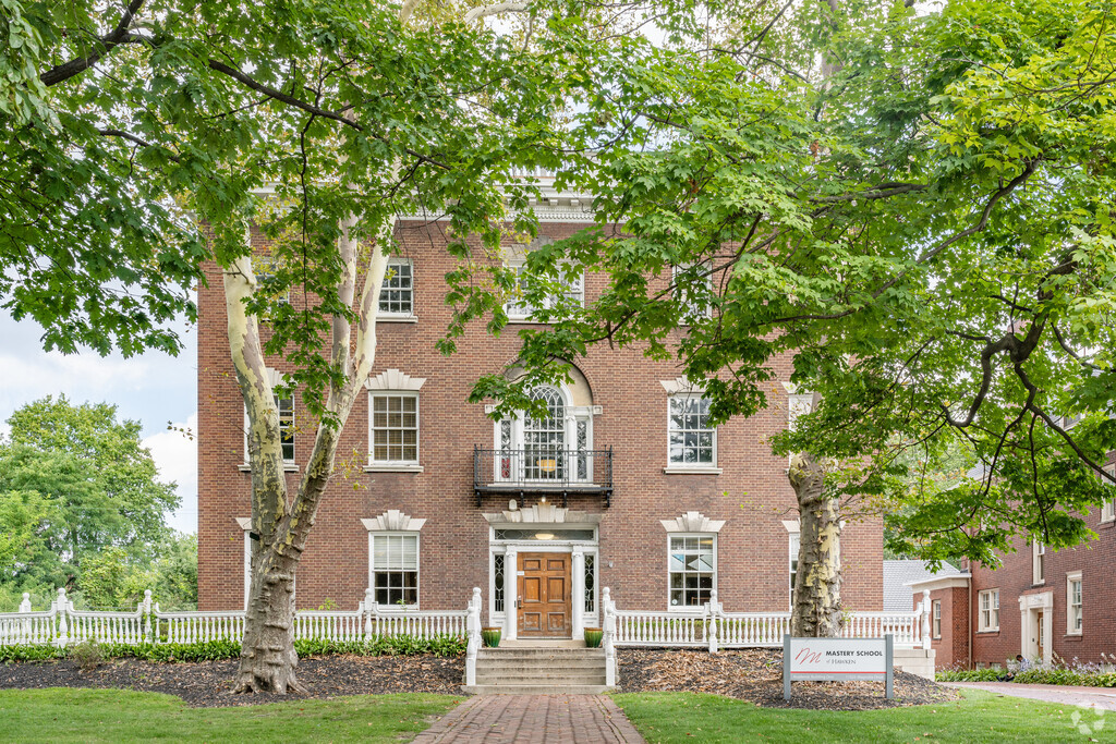 The Mastery School of Hawken is a private school in University Circle.