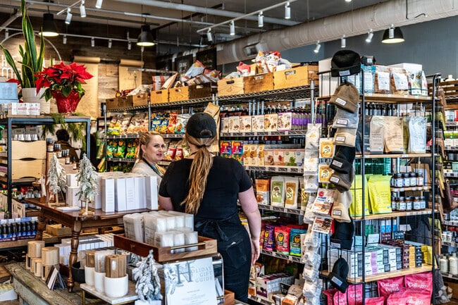 You can get organic groceries from Herban Market