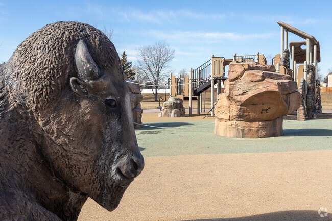 Triangle Park is a neighborhood gem.