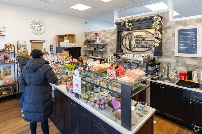 Red Door Baking Company in Montrose is great for a sweet pastry or a savory pot pie.