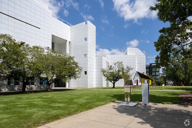 Woodruff Arts Center hosts Atlanta's Symphony Orchestra Hall in Loring Heights, Atlanta, GA.