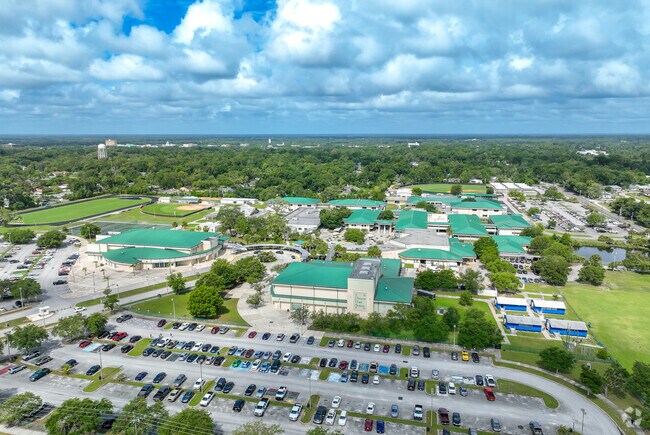 Deland High School in Winnemissett Park helps teens prepare for college and careers.