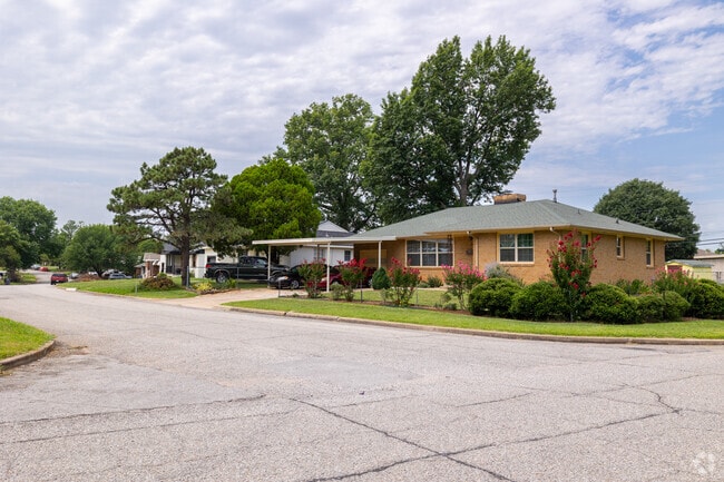 Wide streets run through Mcclure offer plenty of street parking.