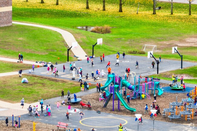 Greenfield Elementary boasts an impressive A- rating on Niche for academics.