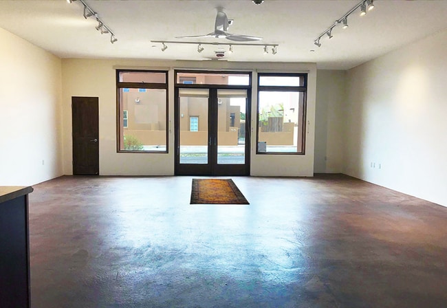 Unfurnished main space