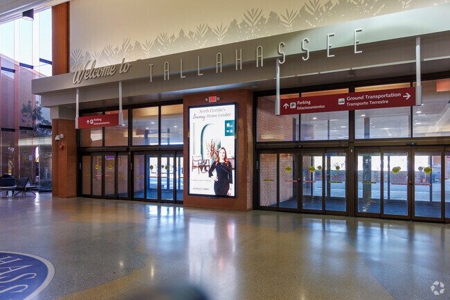 Tallahassee International Airport underwent major renovations that will continue to 2030.