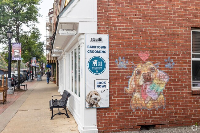 Dog owners in Downtown Willoughby will love the services on offer at Barktown.